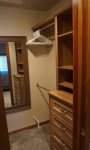 Mammoth Lakes Lodging Sunrise 1 - Master Bedroom Closet